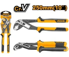Ingco HPP28258 SIKO pliers adjustable max 40mm/250mm, CrV