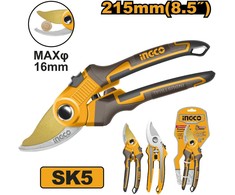Ingco HPS0601 Garden shears 220mm ergonomic