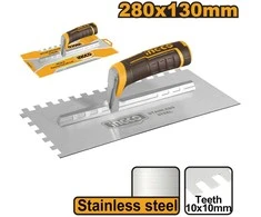 Ingco HPTT28138 Masonry smoother 280x130mm tooth 10