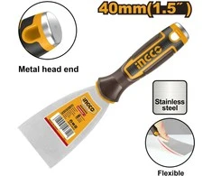 Ingco HPUT08040 Nerūdijantis plienas spatula 40mm