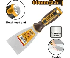 Ingco HPUT08060 Nerūdijantis plienas spatula 60mm