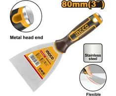 Ingco HPUT08080 Nerūdijantis plienas spatula 80mm