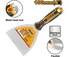 Ingco HPUT08100 Nerūdijantis plienas spatula 100mm