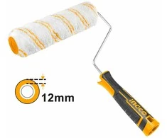 Ingco HRHT042301D Paint roller 230mm with handle for rough surfaces