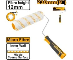 Ingco HRHT042301D Paint roller 230mm with handle for rough surfaces