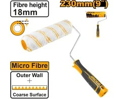 Ingco HRHT042302D Paint roller 230mm with handle for rough surfaces