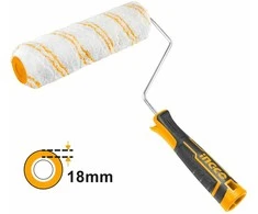 Ingco HRHT042302D Paint roller 230mm with handle for rough surfaces