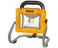 Ingco HRLF4415 cordless spotlight incl. battery and USB charging cable