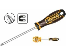 Ingco HSDPH1100 Phillips screwdriver 5x100mm PH1 S2 KLC