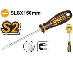 Ingco HSDSL8150 Flat head screwdriver 8x150mm S2