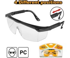 Ingco HSG04 Safety glasses clear, 6,6L