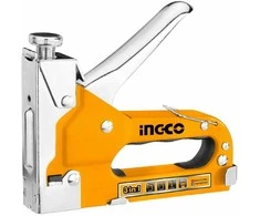 Ingco HSG1405 Staple gun metal 3in1, 4-14mm, / U-clips and nails