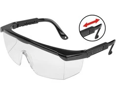 Ingco HSG142 Safety glasses clear, 8,6L