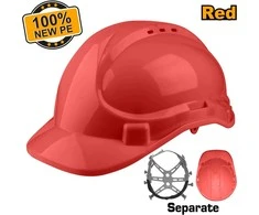 Ingco HSH210 Protective helmet red