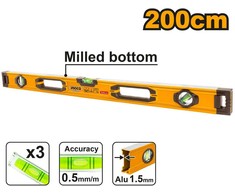 Ingco HSL08200 Level 2000mm ALU 3 spirit level
