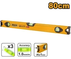 Ingco HSL18080 Level 800 mm ALU 3 spirit level