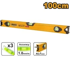 Ingco HSL18100 Level 1000 mm ALU 3 spirit level