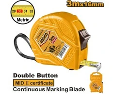 Ingco HSMT08331E Coiling tape measure 3mx16mm