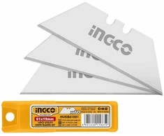 Ingco HUKB61001 Spare blade 61x19mm set of 10