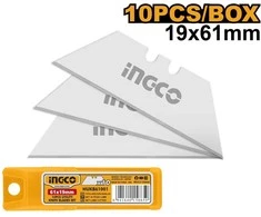 Ingco HUKB61001 Spare blade 61x19mm set of 10