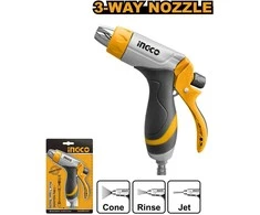 Ingco HZATN1031 Vanduo Gun 3 Functions Continuously Adjustable