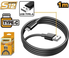 Ingco IUCC01 USB A-C cable, 1m