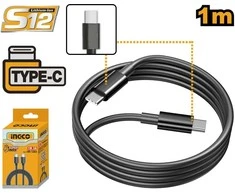 Ingco IUCC02 USB C-C cable, 1m