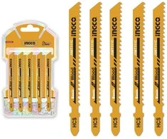 Ingco JSBT111C Wood saw blade for saw 74 mm, set of 5