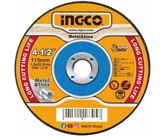 Ingco MCD101151 Metal cutting wheel, 115 x 1 x 22,2 mm