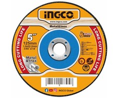 Ingco MCD101251 Metal cutting wheel, 125 x 1 x 22,2 mm