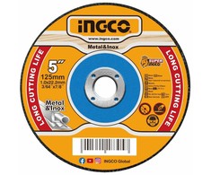 Ingco MCD101251 Metal cutting wheel, 125 x 1 x 22,2 mm