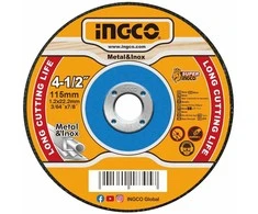 Ingco MCD121151 Metal cutting wheel, 115 x 1,2 x 22,2 mm