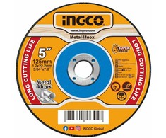 Ingco MCD121255 Metalo pjovimo diskas 125 x 1,2 mm, 10 vnt. rinkinys
