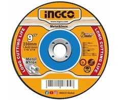 Ingco MCD162301 Metal cutting wheel, 230 x 1.6 x 22.2 mm
