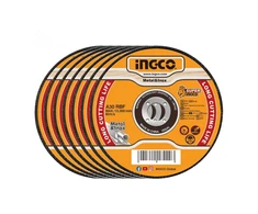 Ingco metal cutting wheel 115 x 1 mm, set of 50