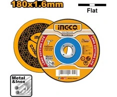 Ingco metal cutting wheel 180 x 1,8 mm