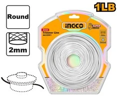 Ingco mower string round 2mm