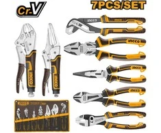 INGCO Pliers set 7pcs CrV