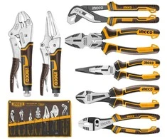 INGCO Pliers set 7pcs CrV