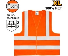 Ingco RV02C Reflective vest oranžinis XL