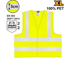 Ingco RV03C Reflective vest yellow XL