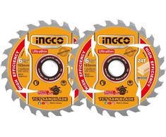 Ingco saw blade 165 x 1 mm, 2pcs