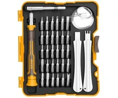 Ingco Screwdriver ratchet + bits set 32pcs S2