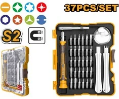 Ingco Screwdriver ratchet + bits set 32pcs S2