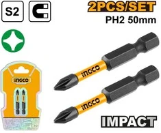 Grąžtas Ingco SDBIM71PH250 Bit set 2pcs