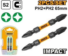 Grąžtas Ingco SDBIM72PH265 Bit set 2pcs