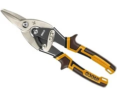 INGCO Sheet metal shears straight 250mm 10"