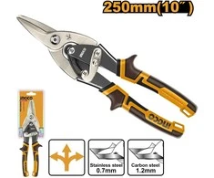 INGCO Sheet metal shears straight 250mm 10"