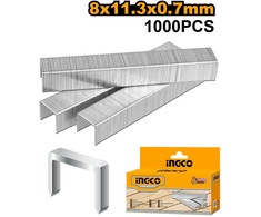 Ingco STS0108 Staples for stapling machine 1000pcs, 8mm
