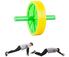 Pilvo preso treniruoklis - ratukas inSPORTline AR150 (iki 100kg)